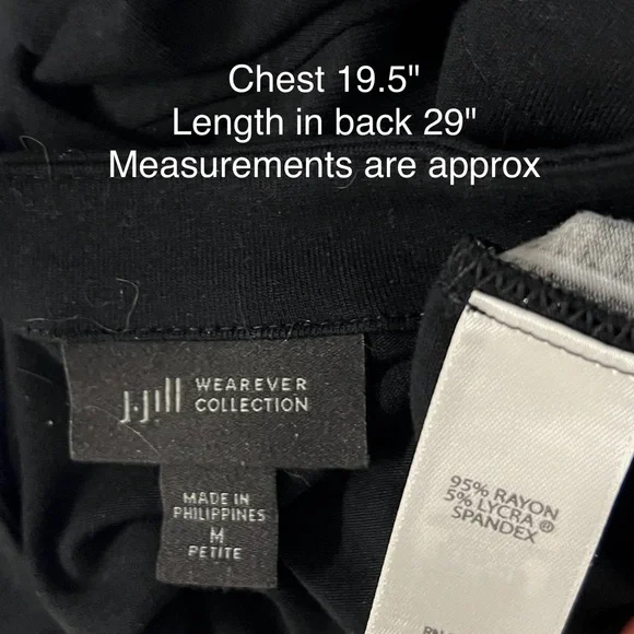 J Jill wearever top - Picture 5 of 5